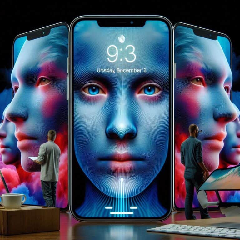 Face ID sotto display Apple