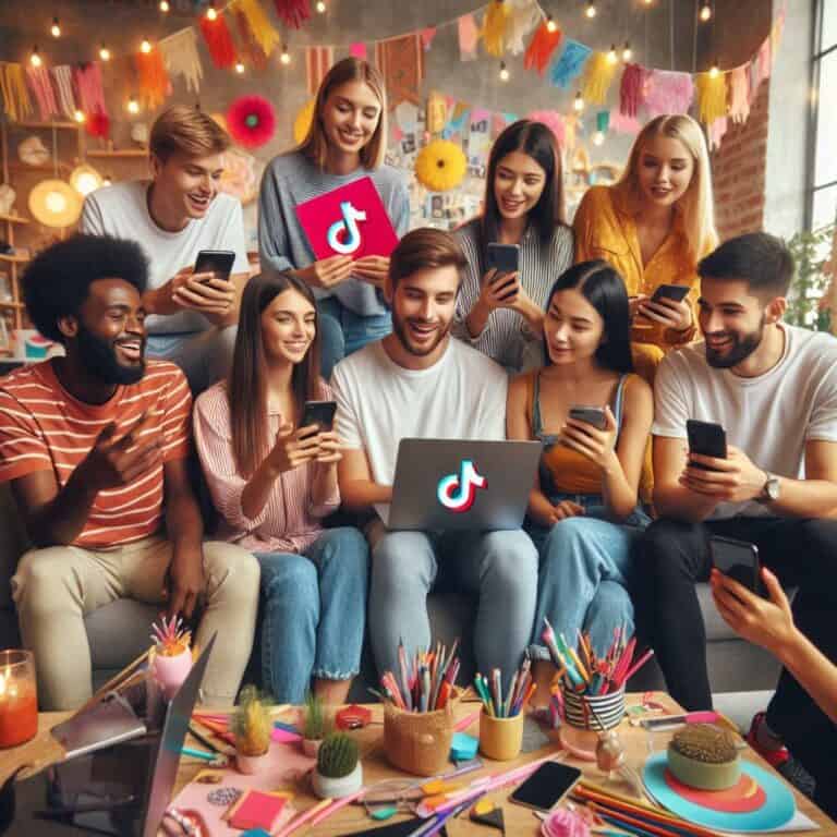 Descrizioni AI foto di TikTok