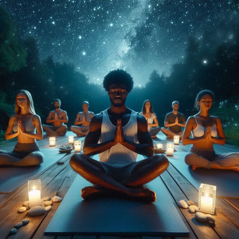 Funzione di Meditazione notturna di TikTok