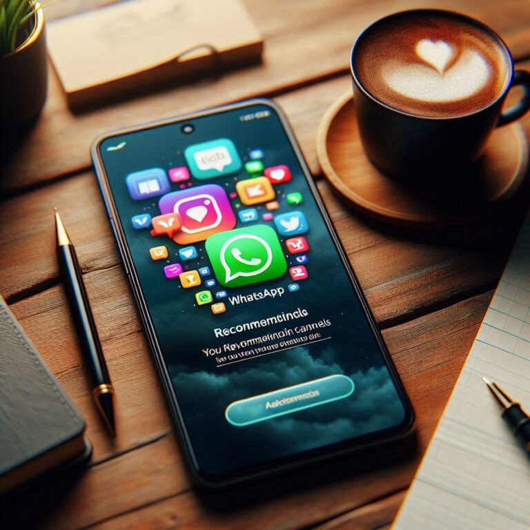 Notifiche dei Canali raccomandati su WhatsApp