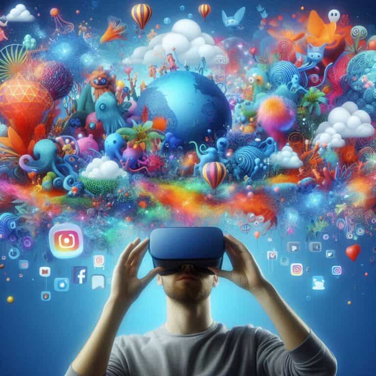 Foto 3D Instagram con Meta Quest