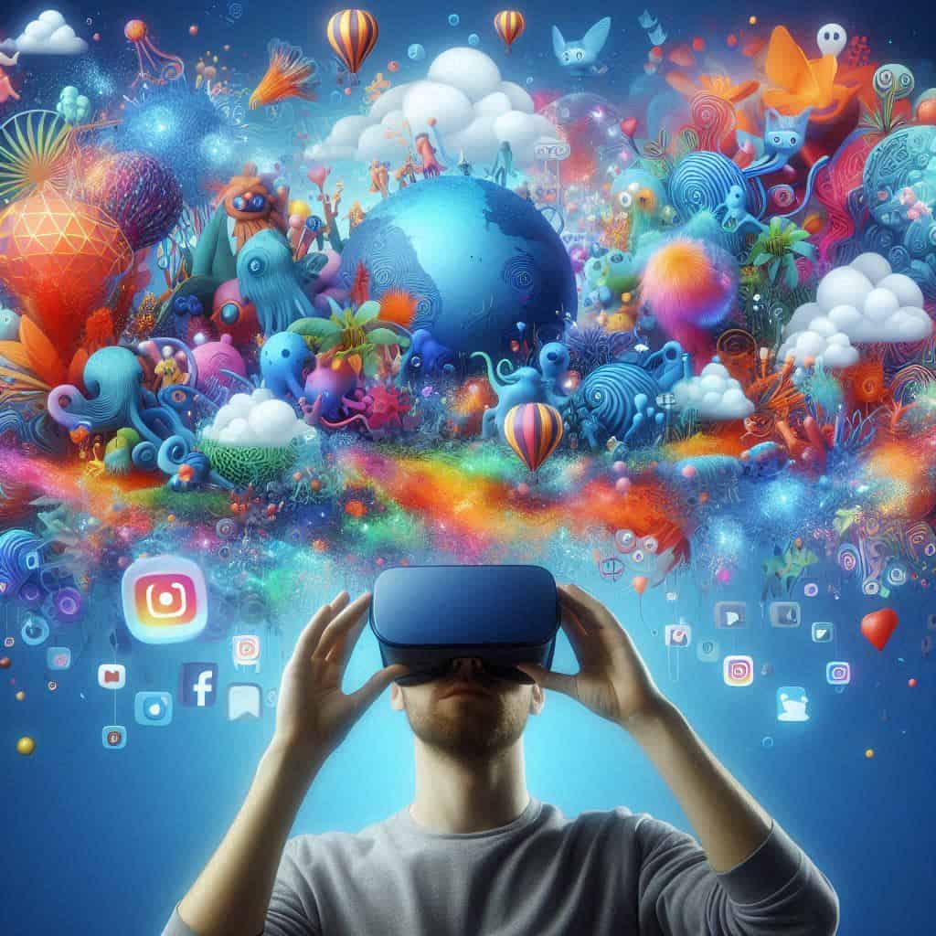 Foto 3D Instagram con Meta Quest