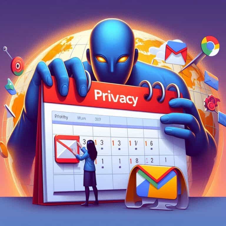 Rischi privacy Gmail Calendario Gemini