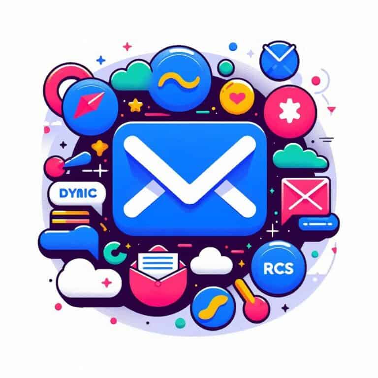 Google Messaggi: Badge RCS dinamico