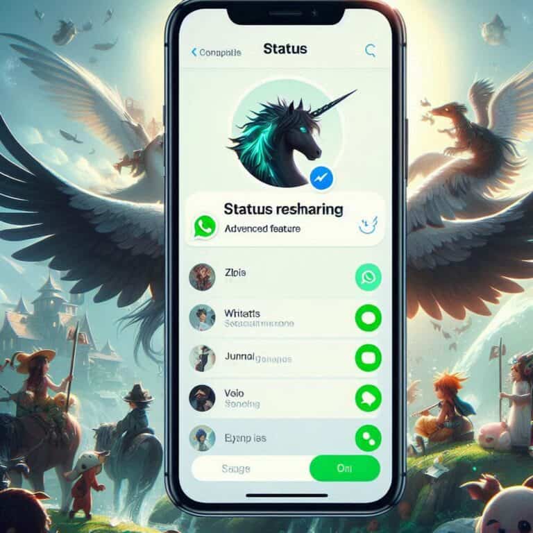 Ricondivisione stati WhatsApp: Funzione avanzata
