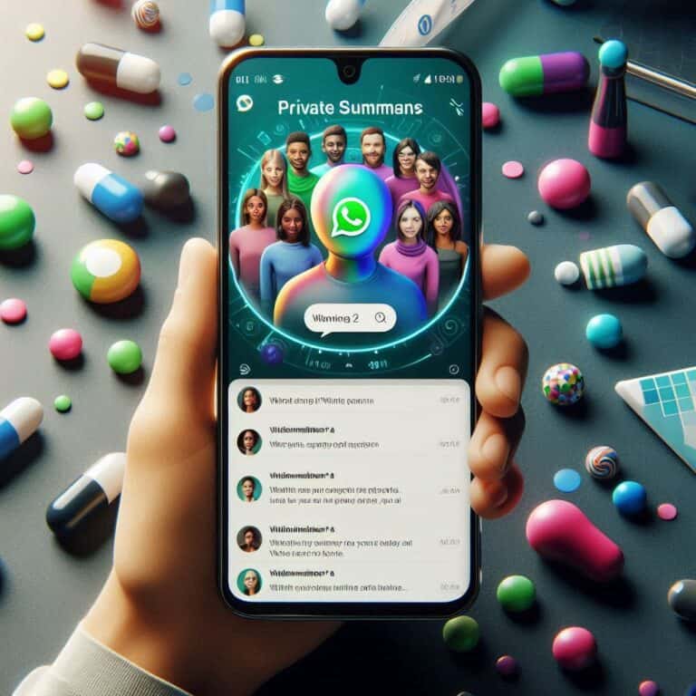 Riassunti privati di WhatsApp AI