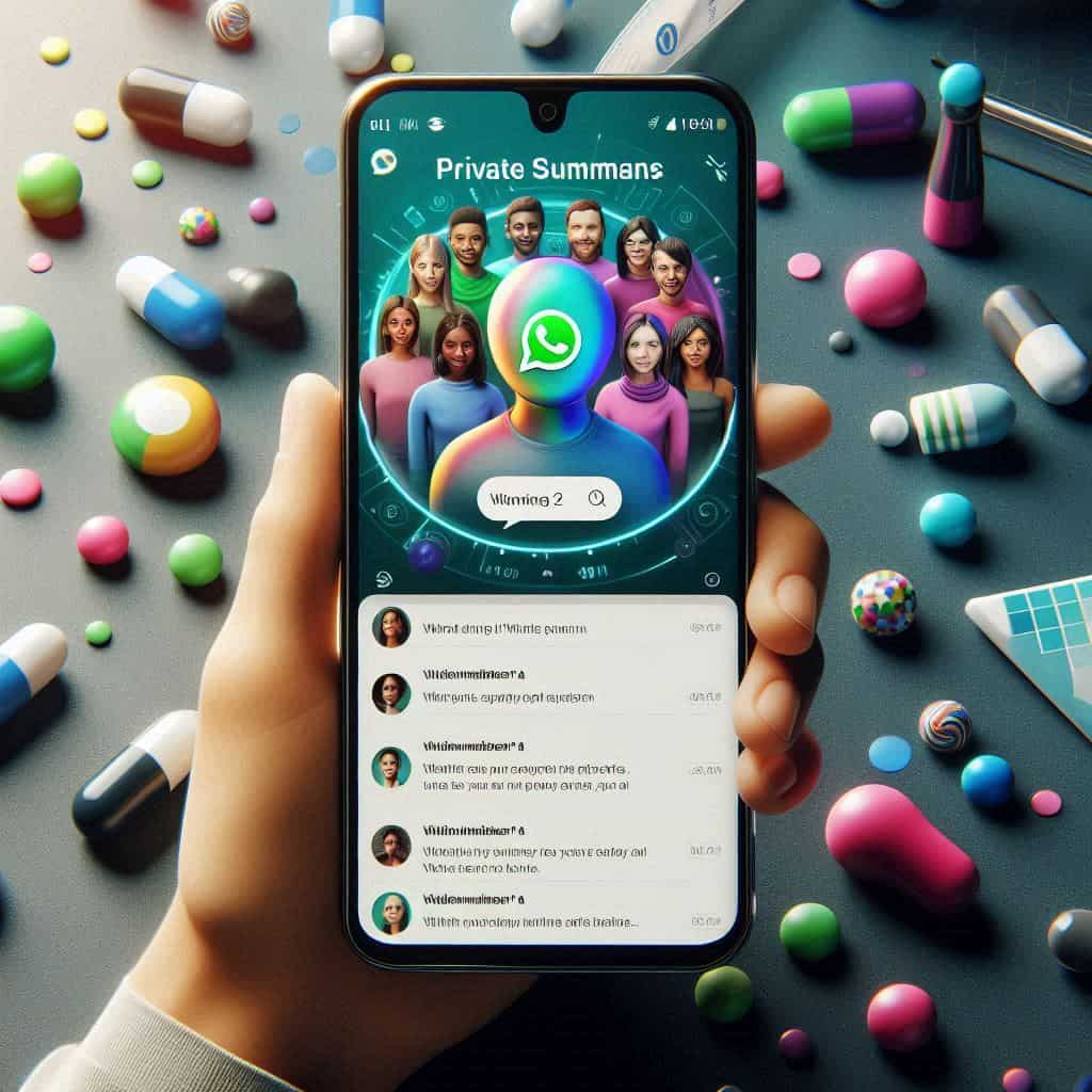Riassunti privati di WhatsApp AI