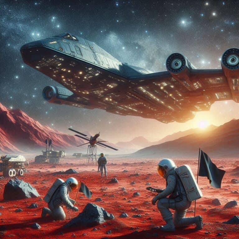 Colonizzare Marte con Starship