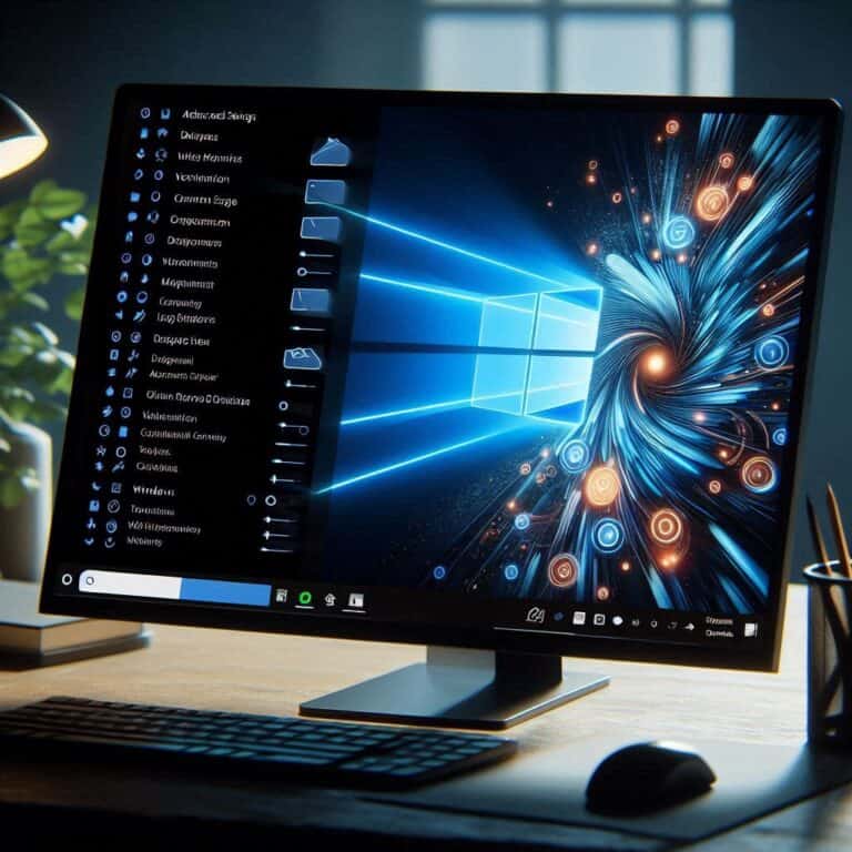 Impostazioni avanzate di Windows 11