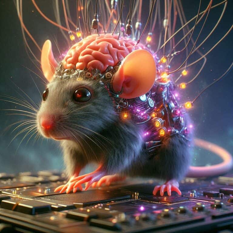 Topo umanoide: incremento cerebrale inatteso