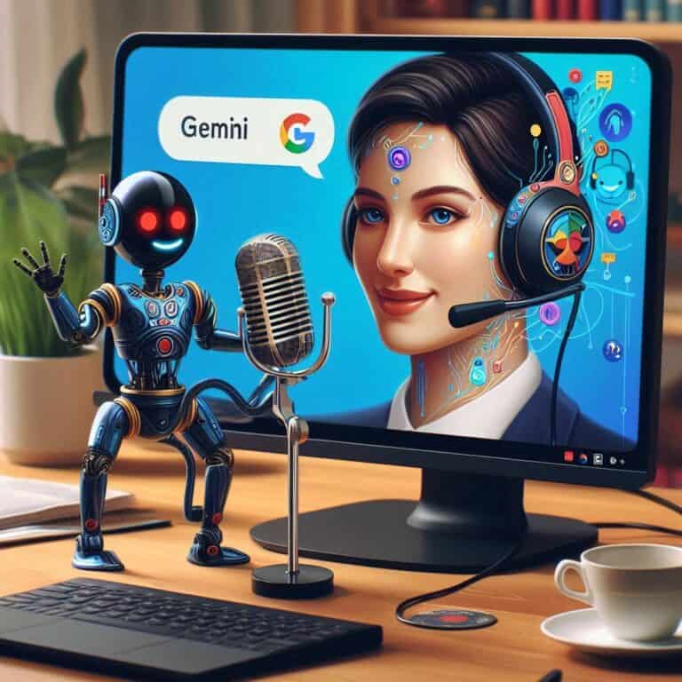 Google Meet traduzione vocale con Gemini