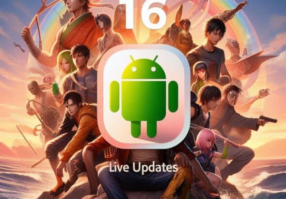 Android 16 Live Updates rinviati