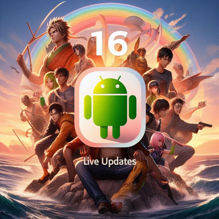 Android 16 Live Updates rinviati