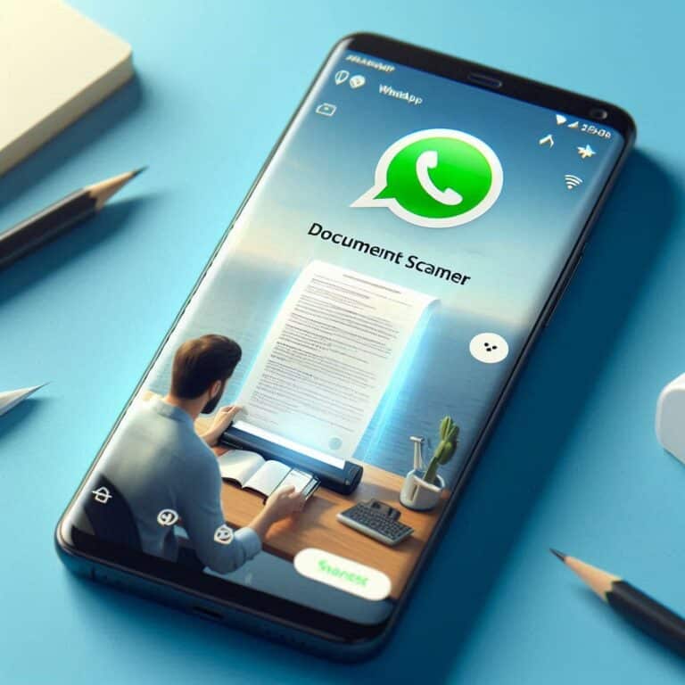 Scanner Documenti Integrato su WhatsApp