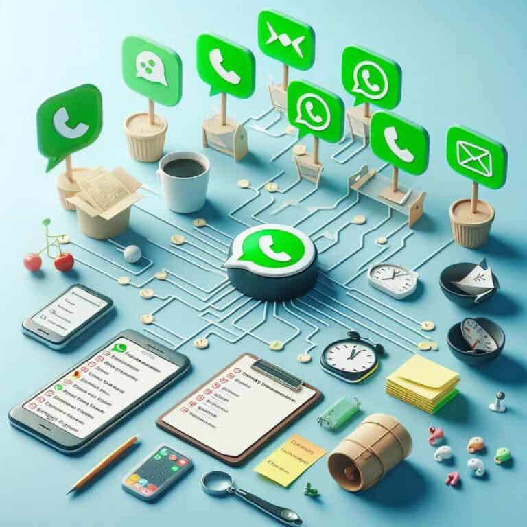 WhatsApp: Gestione notifiche liste