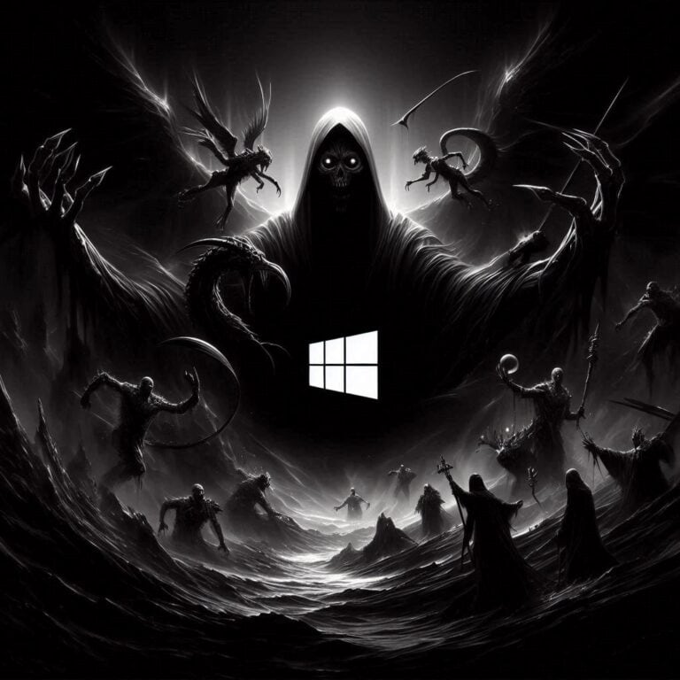 Black Screen of Death in Windows 11 24H2