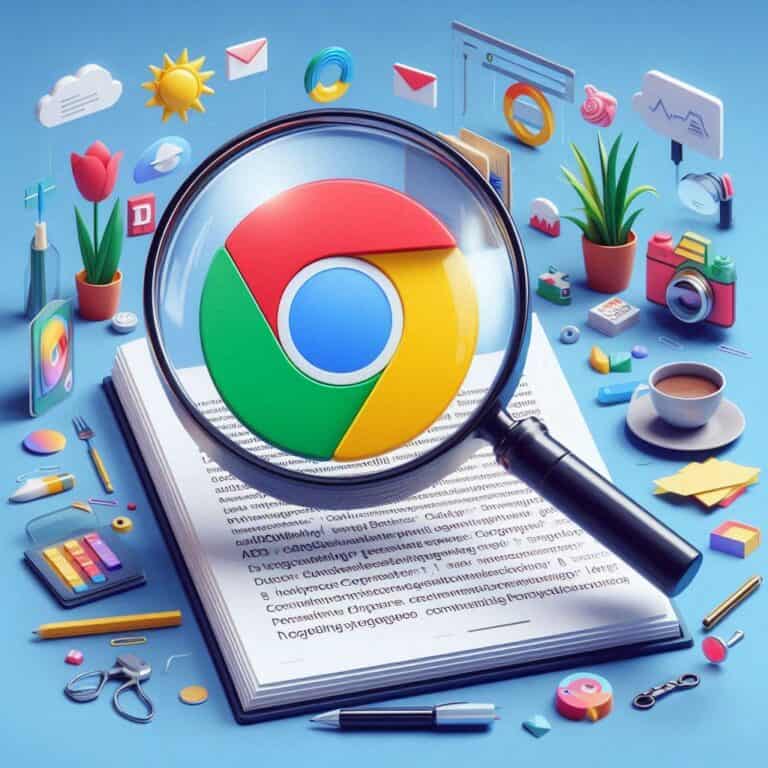Google Chrome: riconoscimento del testo nei PDF