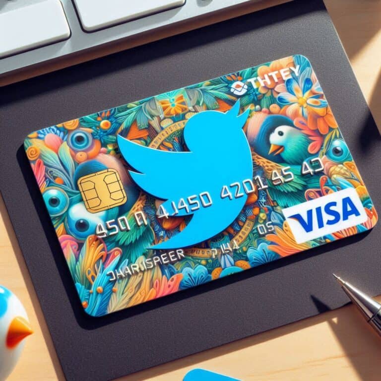 X lancia carta Visa personalizzabile ufficiale