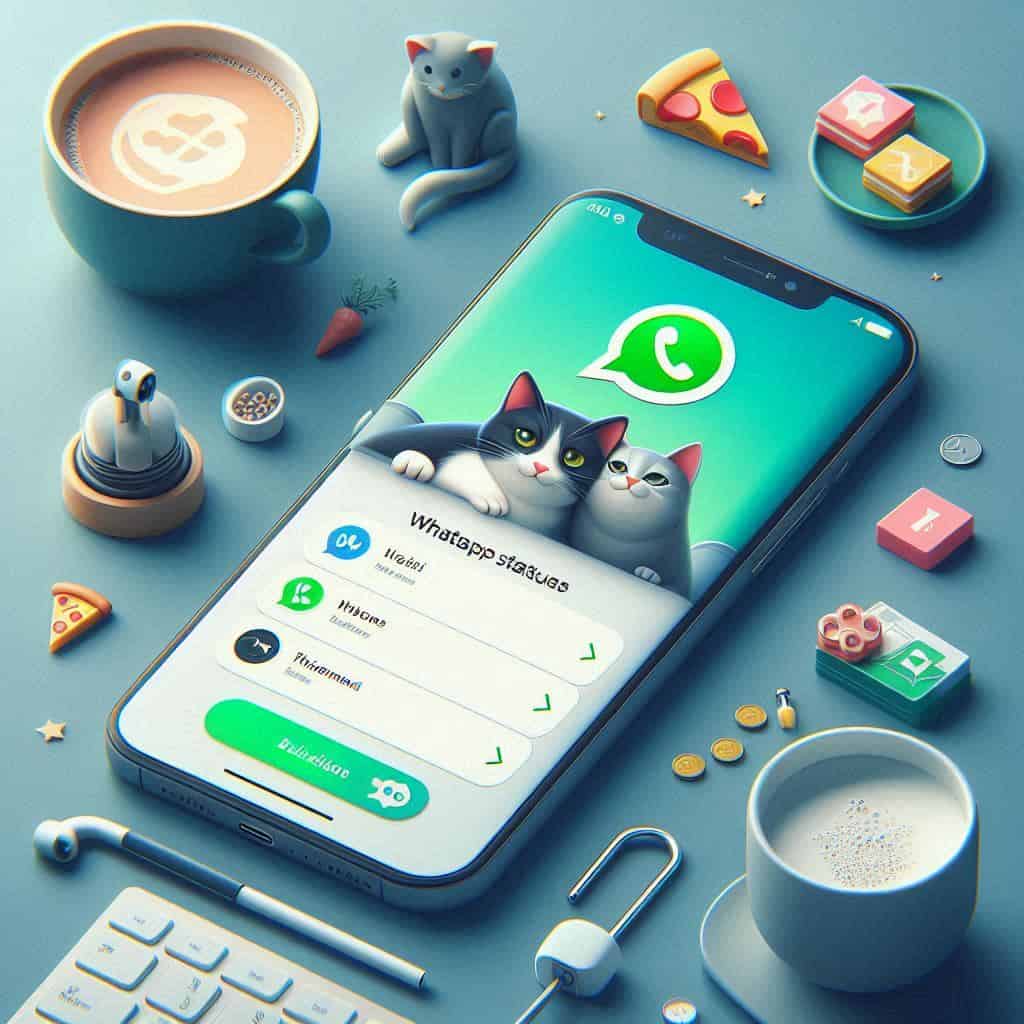 WhatsApp Stati: Annuncio pubblicità integrata