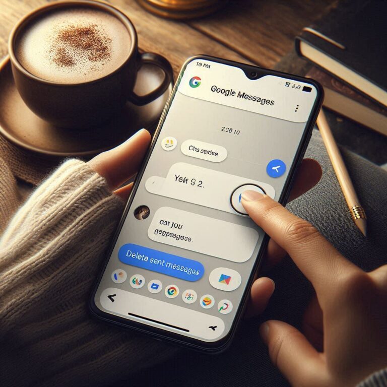 Google Messaggi: fa cancellare i messaggi inviati