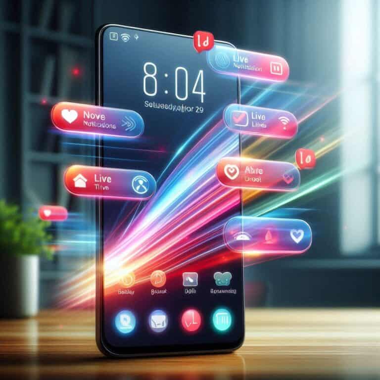 Notifiche live su Android 16
