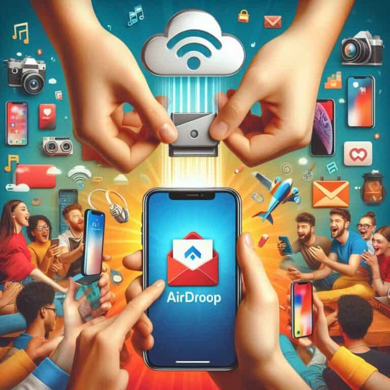 AirDrop via DMA iPhone UE