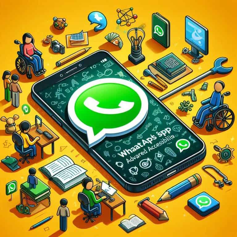 WhatsApp: Accessibilità avanzata Beta