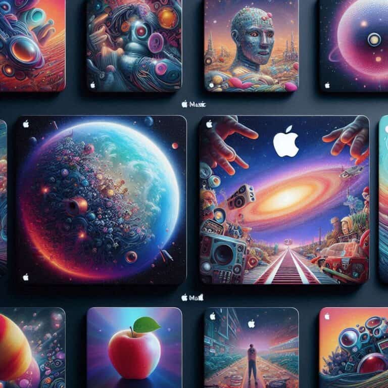 Copertine animate Apple Music estese
