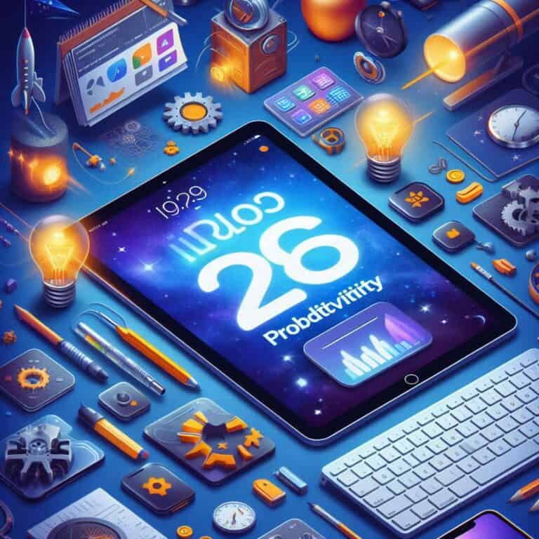 iPadOS 26: Potenziamento produttività
