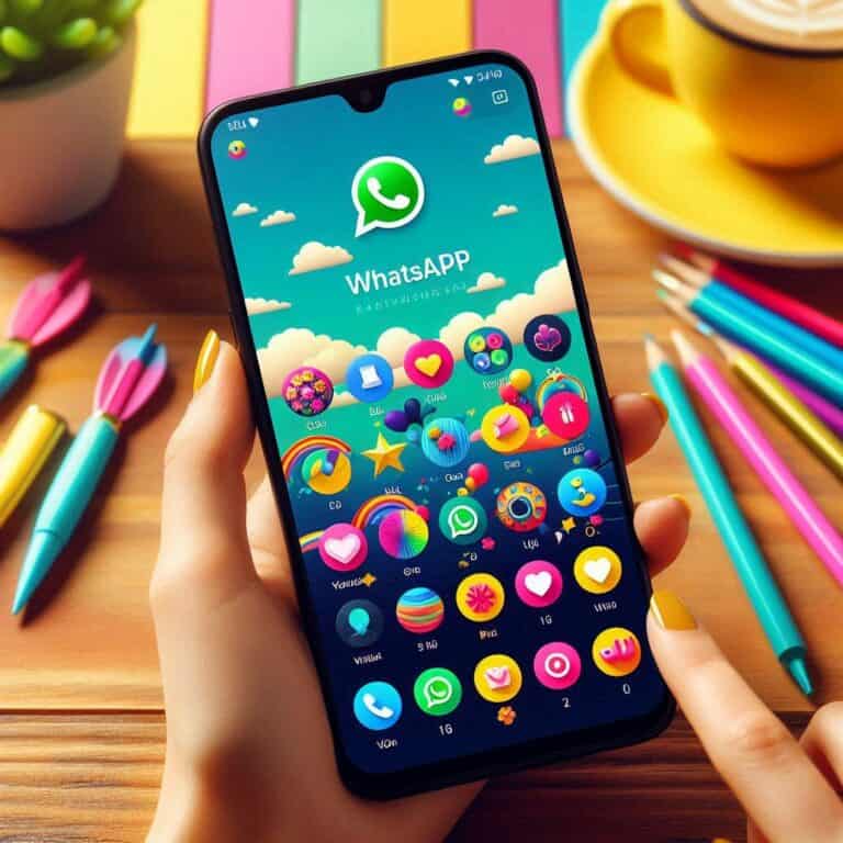 WhatsApp: Nuovi colori e nuovi temi