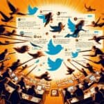 X evidenzia post di opinioni opposte