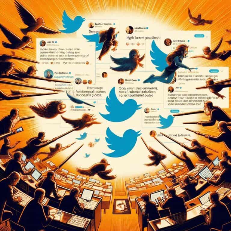 X evidenzia post di opinioni opposte