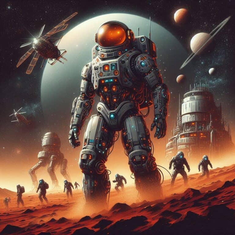 Missione Marte: Solo Robot