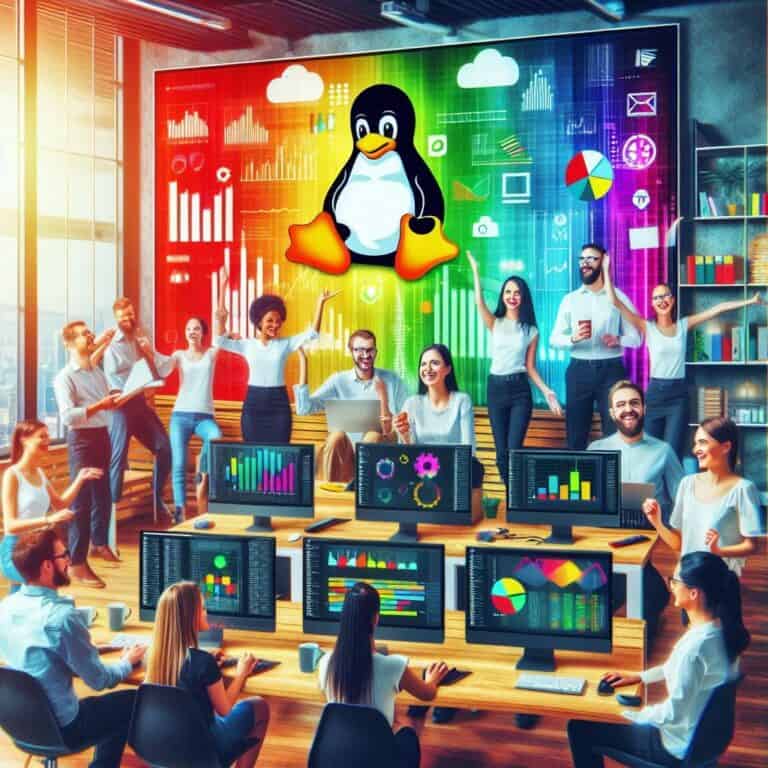 Linux e LibreOffice sostituiscono Windows