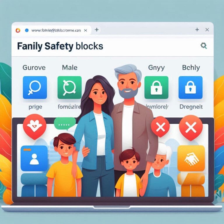 Family Safety blocca Google Chrome