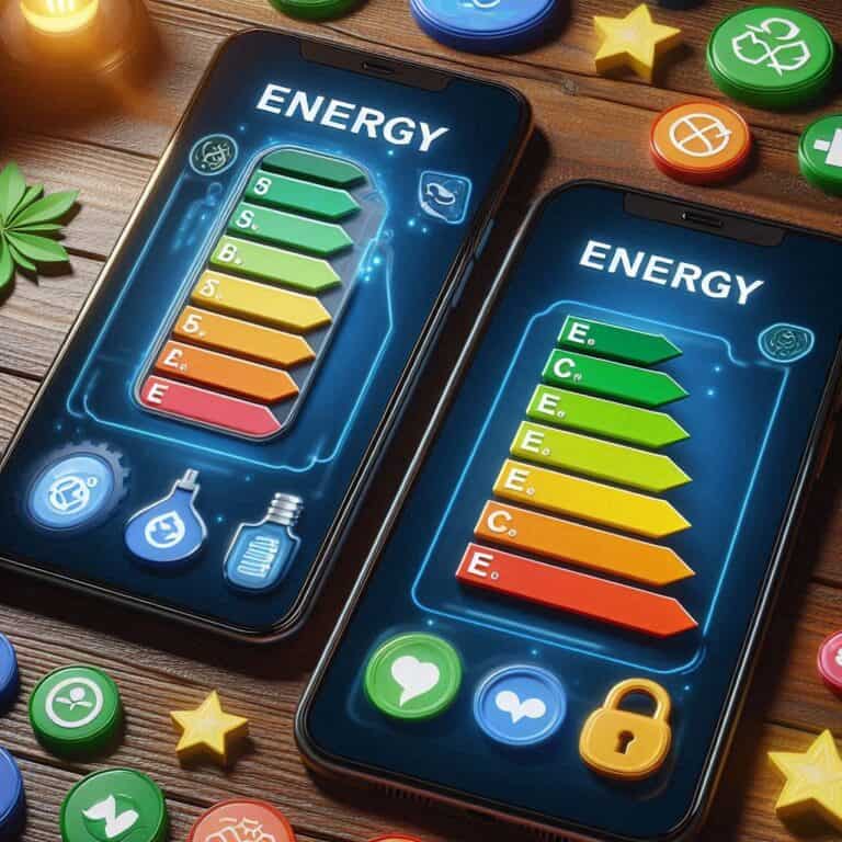 Etichetta energetica per smartphone e tablet