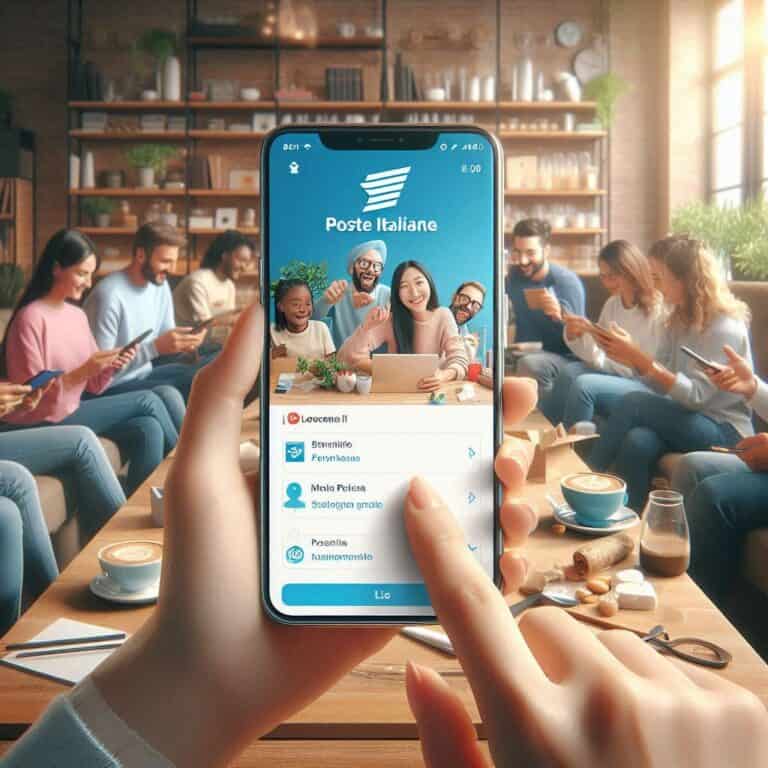 Tutto nell’app Poste Italiane