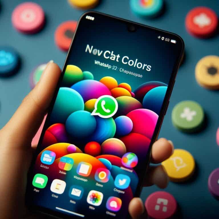 WhatsApp Android nuovi colori delle chat