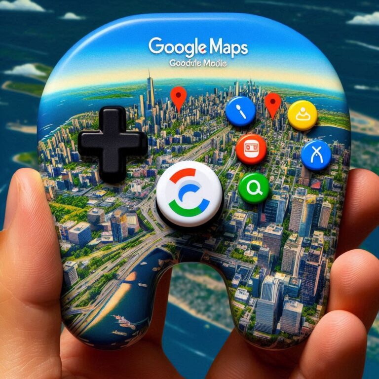 Google Maps Addio controlli multimediali