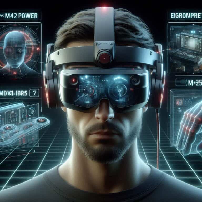 Vision Pro 2 con chip M4