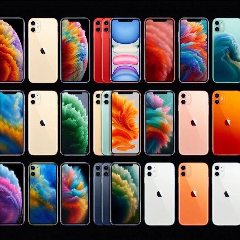 iPhone 17 tutte le 15 colorazioni