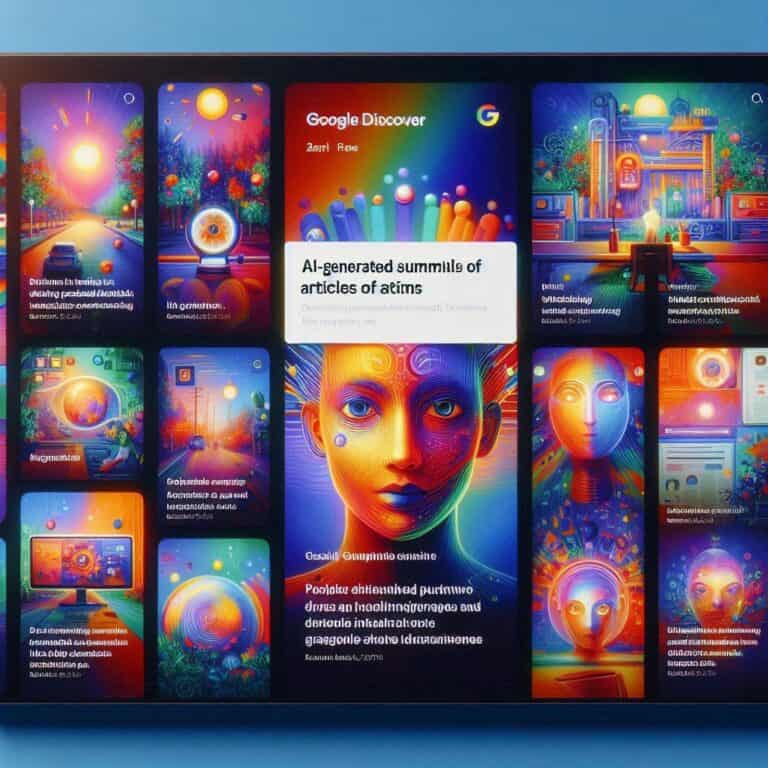 Riassunti AI in Google Discover