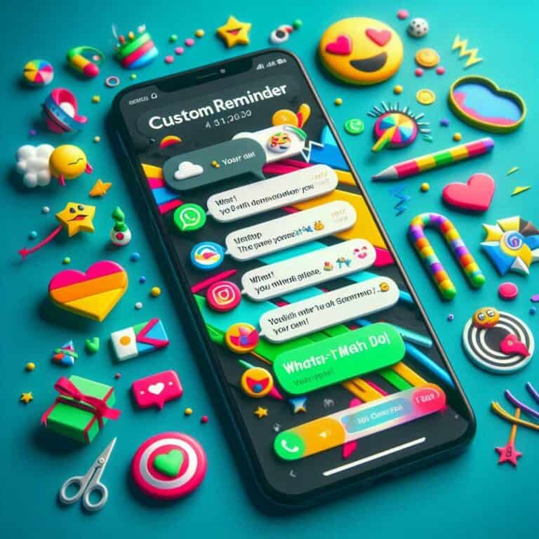 WhatsApp Messaggi promemoria personalizzati