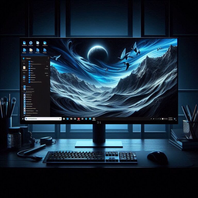 Windows 11 24H2 Schermata nera