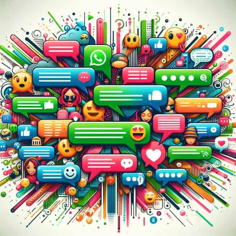 Indicatori Digitazione Gruppi WhatsApp