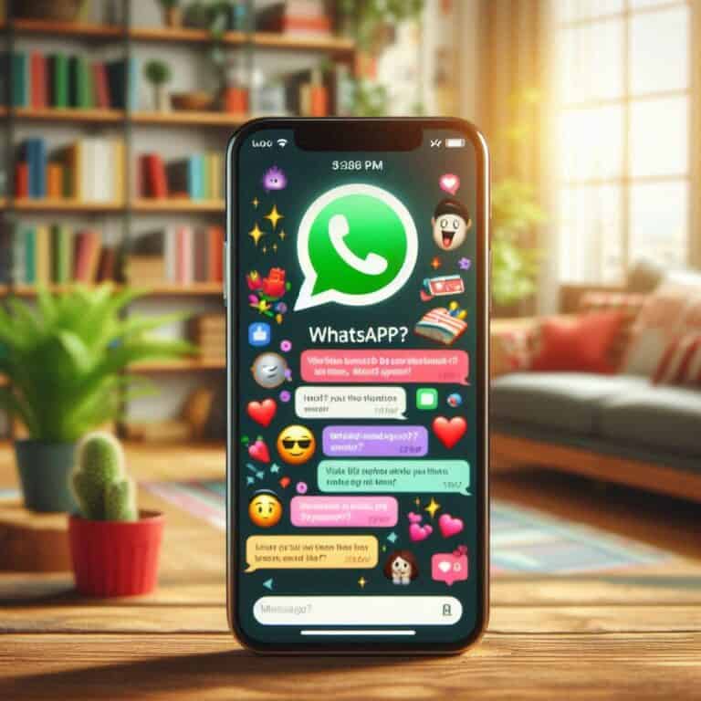 WhatsApp Domande negli aggiornamenti di stato