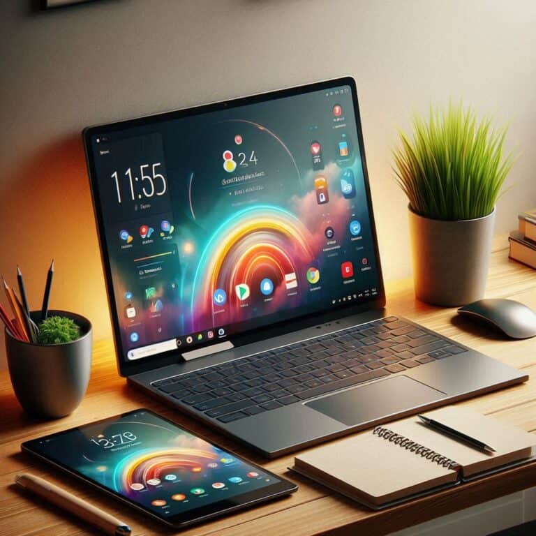 Convergenza ChromeOS Android
