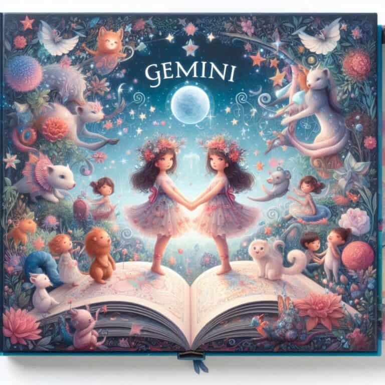Gemini Storybook illustra storie