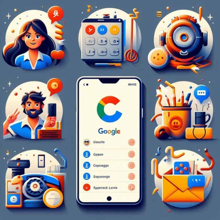Google Contatti material 3 expressive