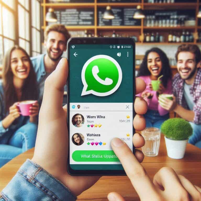 WhatsApp semplifica condivisione stati
